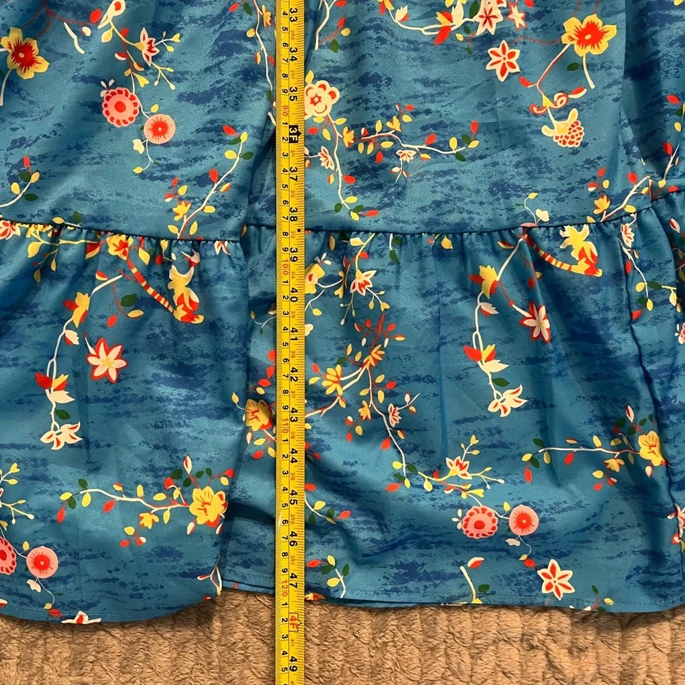 Misslook Floral Midi Maxi Dress - Picture 10 of 12